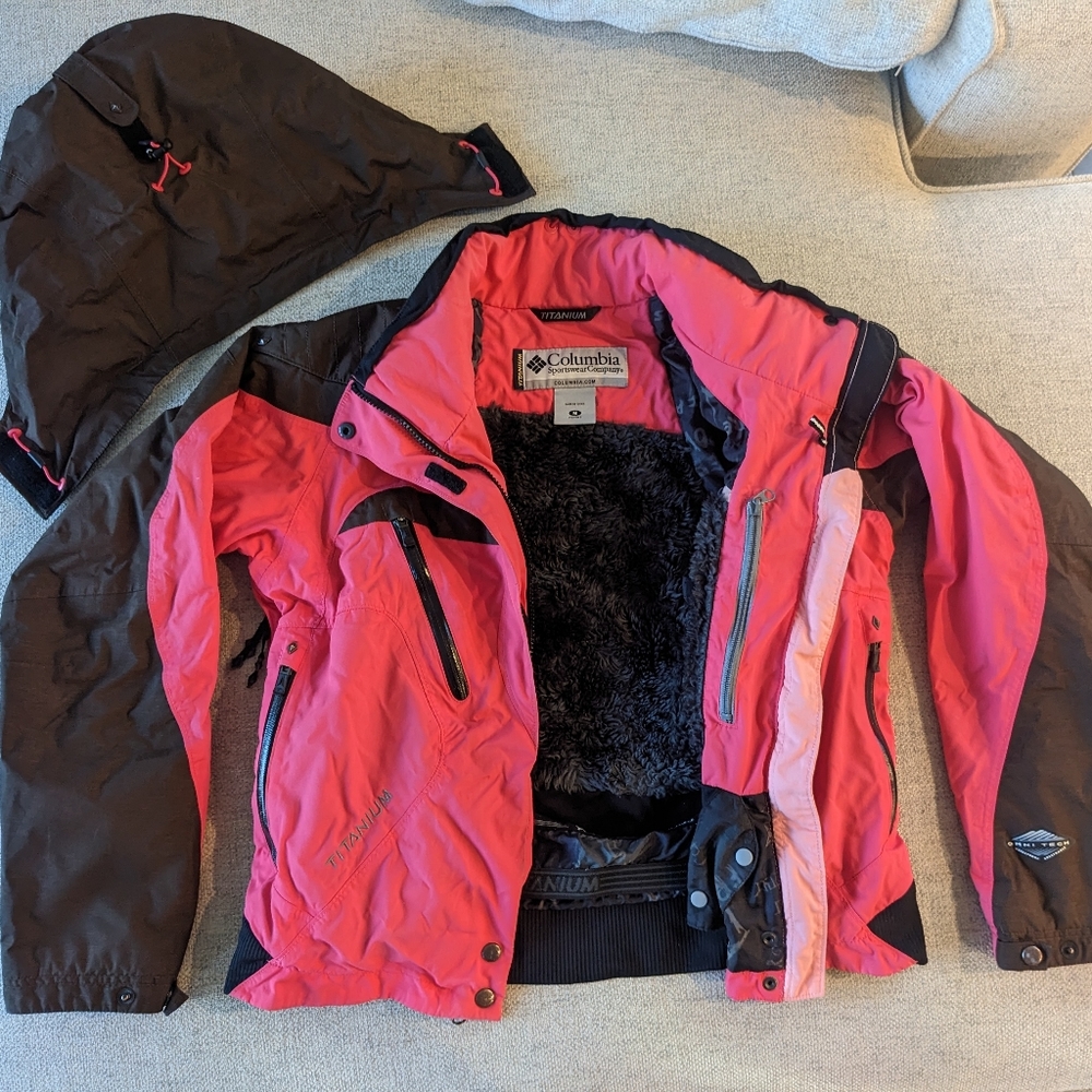 Columbia Waterproof Women's Jacket